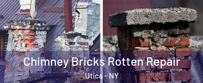  Chimney Bricks Rotten Repair Utica - NY