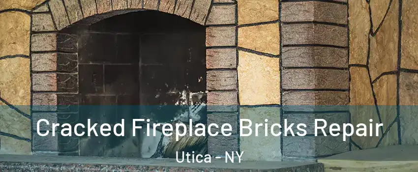  Cracked Fireplace Bricks Repair Utica - NY