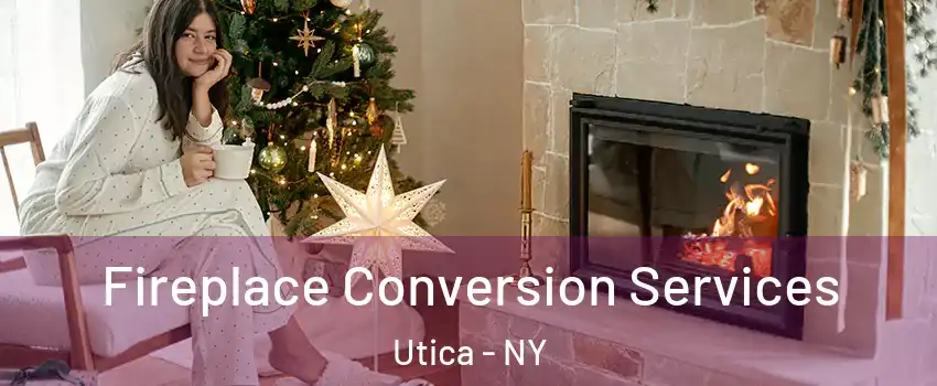  Fireplace Conversion Services Utica - NY