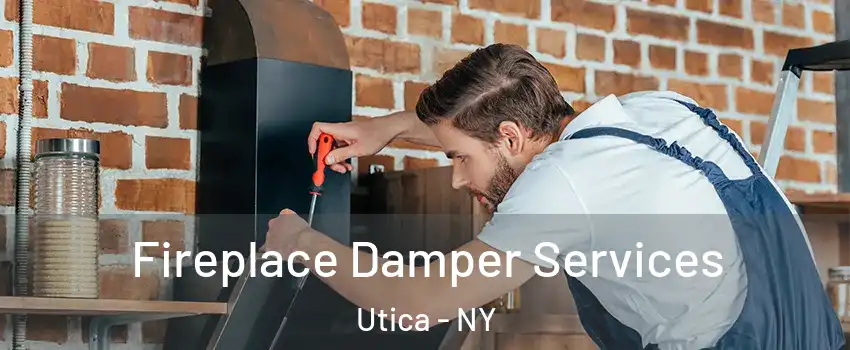  Fireplace Damper Services Utica - NY