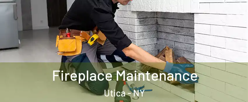  Fireplace Maintenance Utica - NY