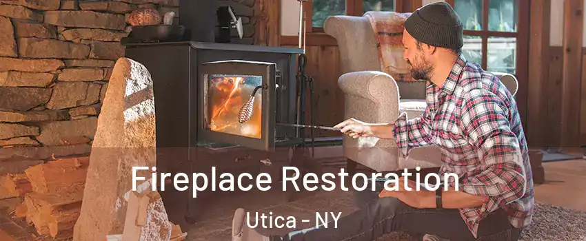  Fireplace Restoration Utica - NY
