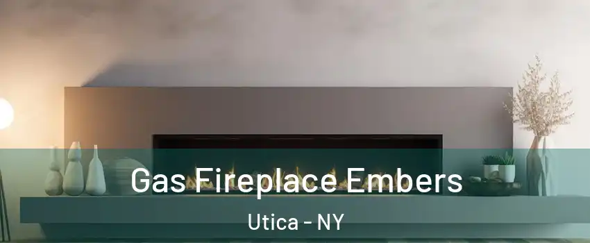  Gas Fireplace Embers Utica - NY