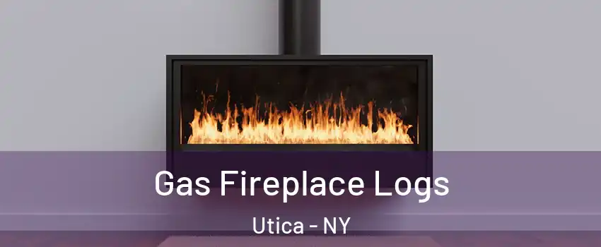 Gas Fireplace Logs Utica - NY