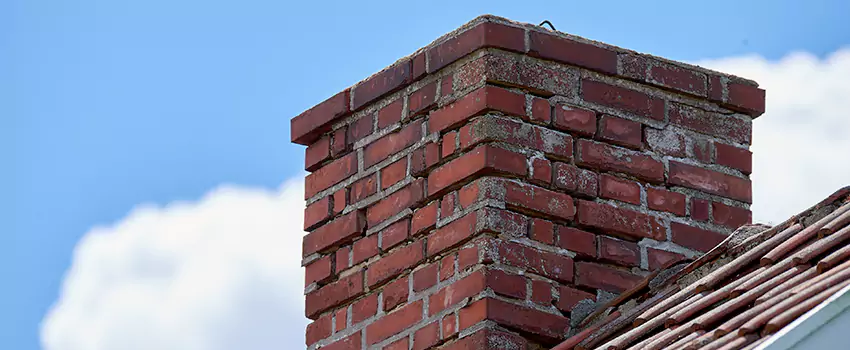 Brick Chimney Flue Installation in Utica, NY