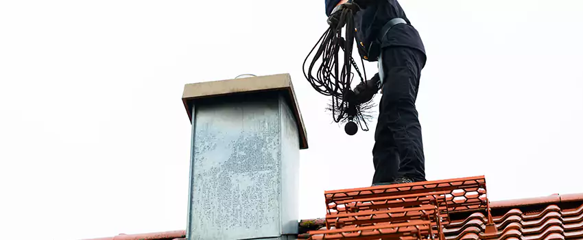 Chimney Brush Cleaning in Utica, New York