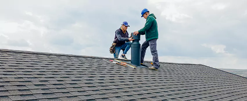 Chimney Sweep To Clear Creosote Buildup in Utica, New York