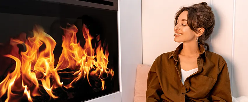 Electric Fireplace Logs Cost in Utica, New York