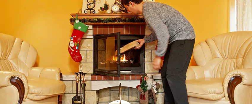 Gas to Wood-Burning Fireplace Conversion Services in Utica, New York