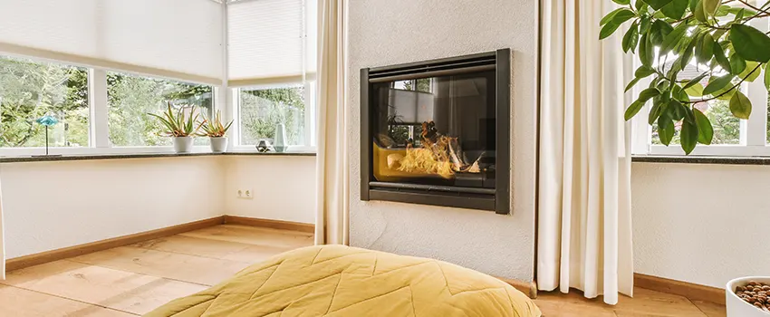 Residential Fireplace Ceramic Glass Installation in Utica, NY