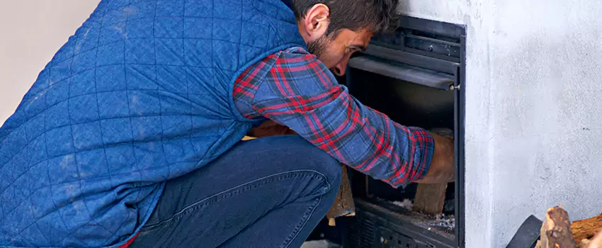 Gas Fireplace Inspection in Utica, New York