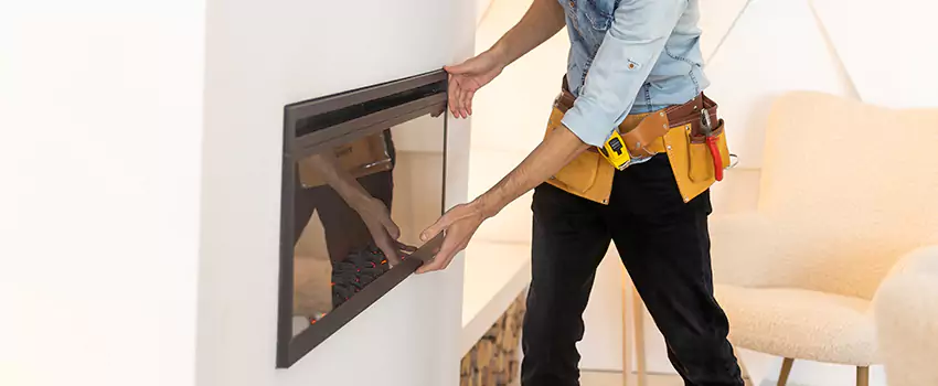 Metal Fireplace Installation in Utica, New York