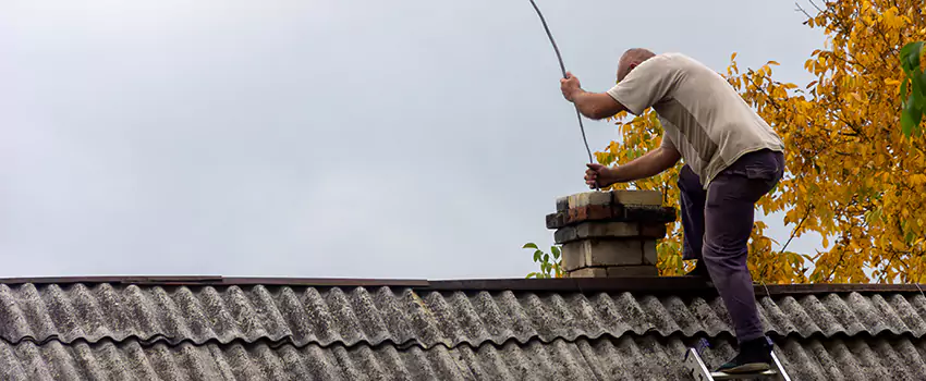 Chimney Flue Cleaning in Utica, NY