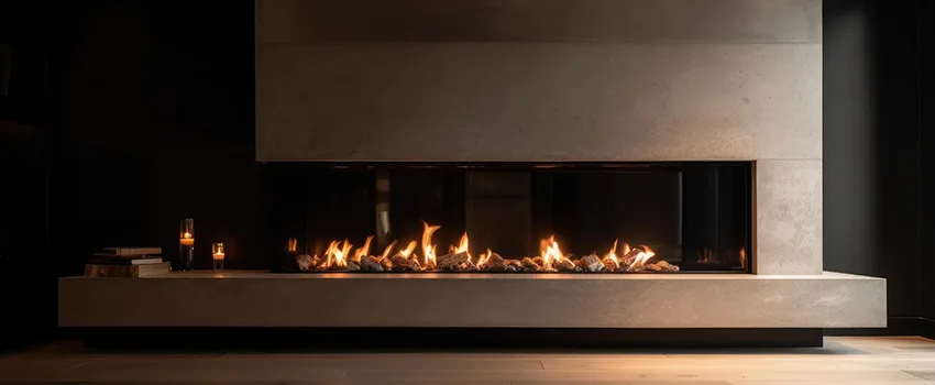 Gas Fireplace Ember Bed Design Services in Utica, New York