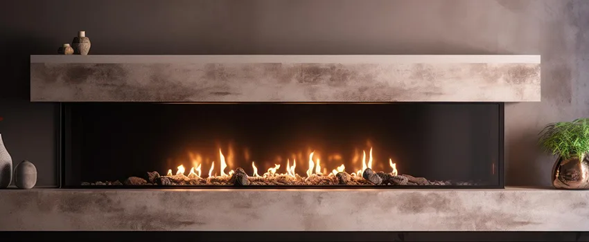 Gas Refractory Fireplace Logs in Utica, NY