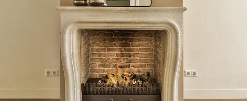 Vintage-style Fireplace Redesign in Utica, New York