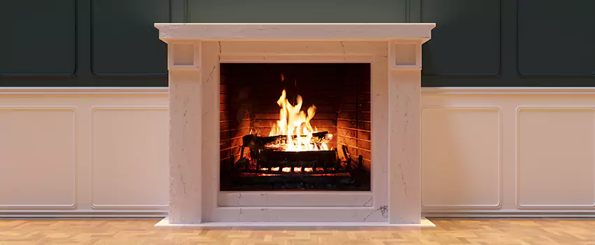 Open Flame Wood-Burning Fireplace Installation Services in Utica, New York