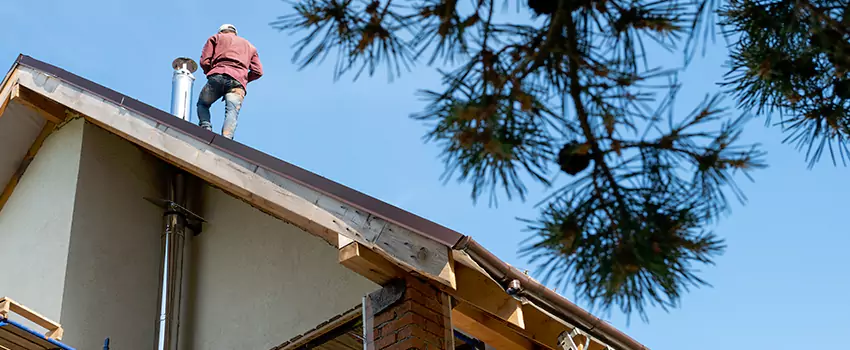 Prefab Chimney Flue Installation in Utica, NY