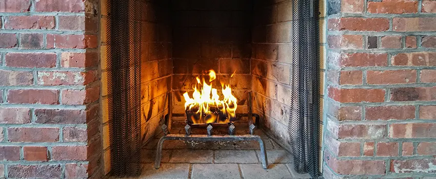 Repairing Damaged Fireplace Tiles in Utica, New York