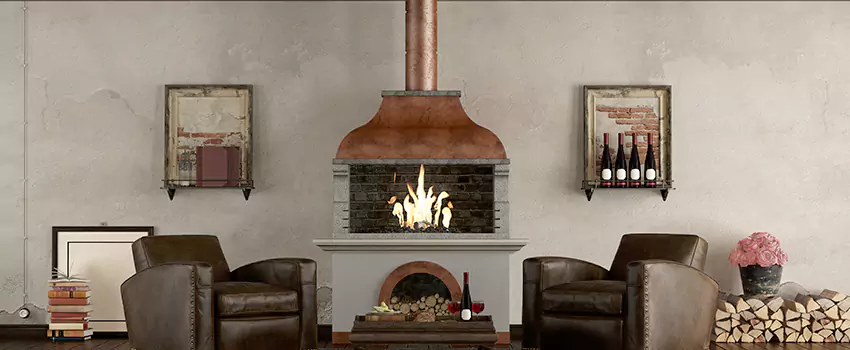 Thelin Hearth Products Providence Pellet Insert Fireplace Installation in Utica, NY