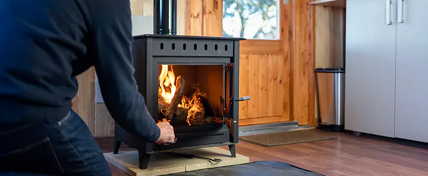 Open Hearth Wood Fireplace Installation in Utica, NY