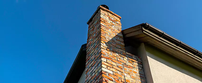 Masonry Chimney Flashing Repair in Utica, New York