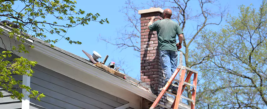 himney Crown Repair in Utica, New York