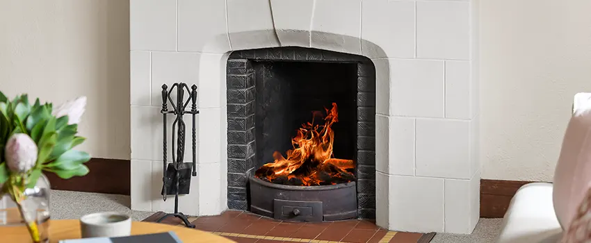 Classic Open Fireplace Design Services in Utica, New York