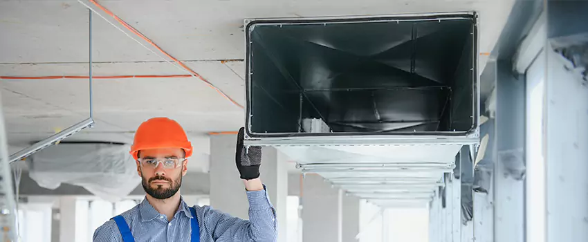 Clogged Air Duct Cleaning and Sanitizing in Utica, NY