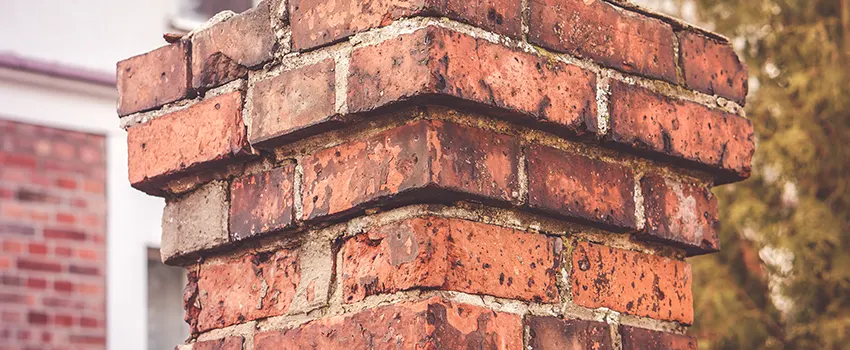 Cracked Chimney Bricks Repair Cost in Utica, New York