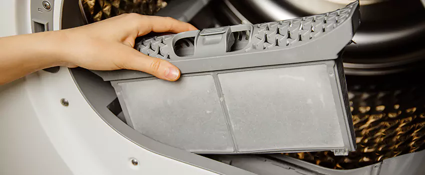 Signs Of A Clogged Dryer Lint Trap in Utica, New York