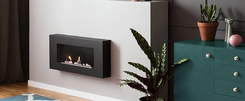 Electric Fireplace Glowing Embers Installation Services in Utica, NY