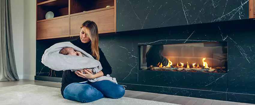 Affordable Electric Fireplace Installation in Utica, NY