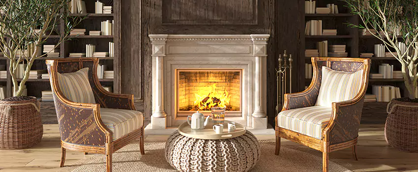 Fireplace Conversion Cost in Utica, New York