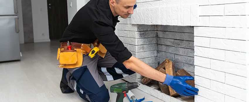 Fireplace Damaged Damper Frame Repair Services in Utica, New York