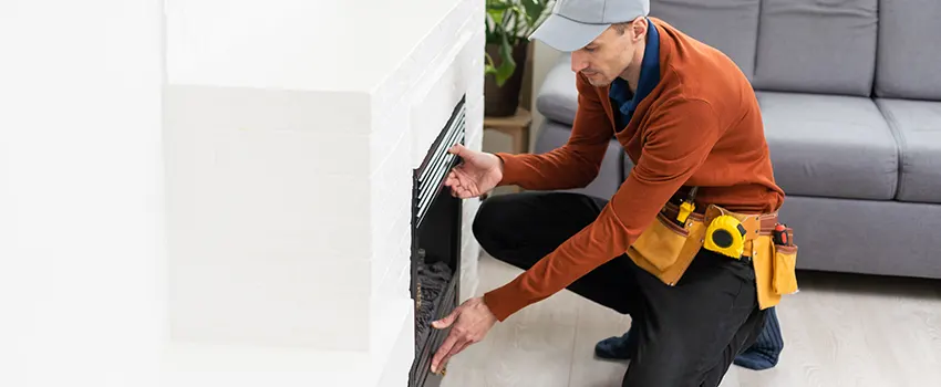 Cost of Fireplace Door Installation Service in Utica, New York