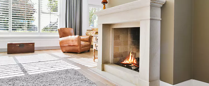 Vintage Fireplace Refacing in Utica, New York