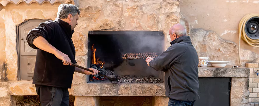 Cost of Fireplace Sweep Service in Utica, NY