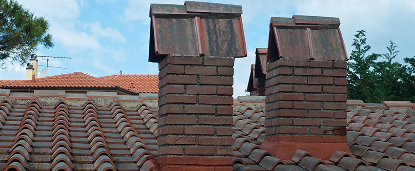 Chimney Maintenance for Cracked Tiles in Utica, New York