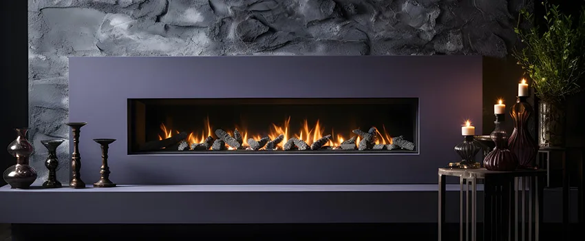 Ember Bed for Ventless Gas Fireplace in Utica, NY