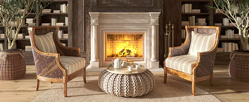Mendota Hearth Fireplace Heat Management Inspection in Utica, NY