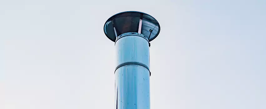 Insulated Metal Chimney Installation in Utica, NY