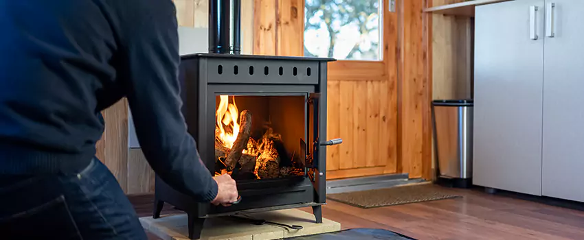 Open Flame Fireplace Fuel Tank Repair And Installation Services in Utica, New York