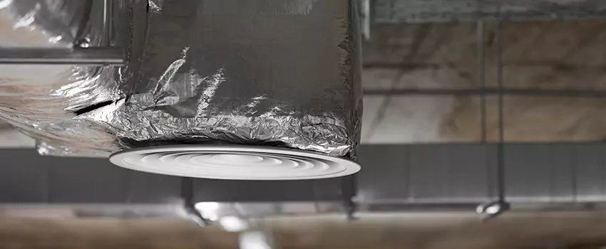 Signs of Dust Accumulation in Vents in Utica, NY