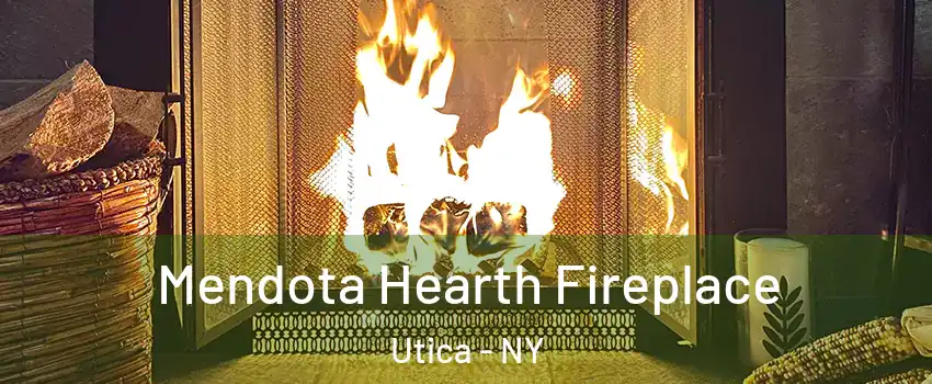  Mendota Hearth Fireplace Utica - NY