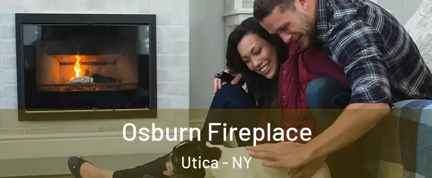  Osburn Fireplace Utica - NY