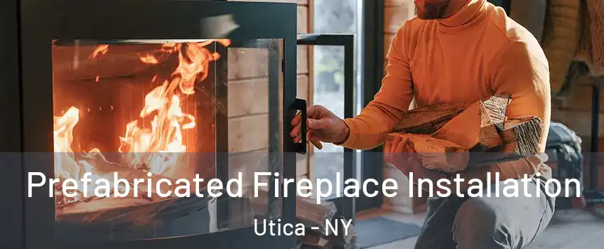 Prefabricated Fireplace Installation Utica - NY