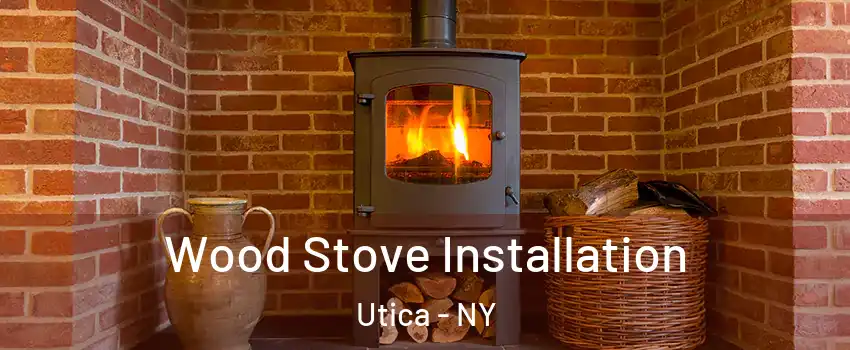  Wood Stove Installation Utica - NY